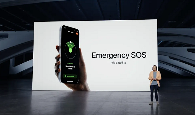 Cùng là Emergency SOS, nhưng iPhone 14 có thêm vệ tinh 